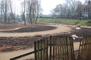 Великолукский парк стремительно преображается (ФОТО)