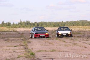 Под Великими Луками прошел второй этап Чемпионата по Drag Racing (фото)