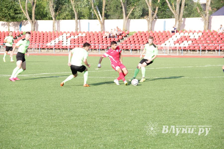 «Луки-Энергия» устроила  болельщикам «валидольную» концовку (ФОТО)