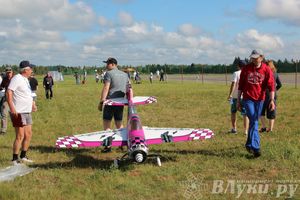 Фестиваль авиамодельного спорта России в Великих Луках