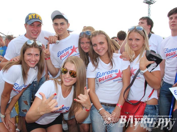 Великолучане съездили на ежегодный open-air Europa Plus LIVE