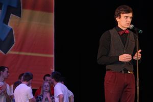 Весення игра КВН. «На старт! Внимание! Март!» (фото)