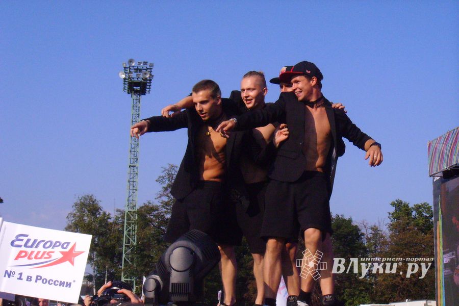Великолучане побывали на Europa Plus LIVE в Лужниках