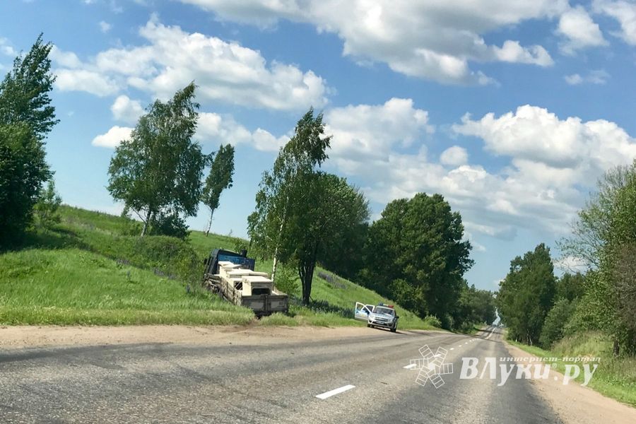 ДТП в Великолукском районе (ФОТО)