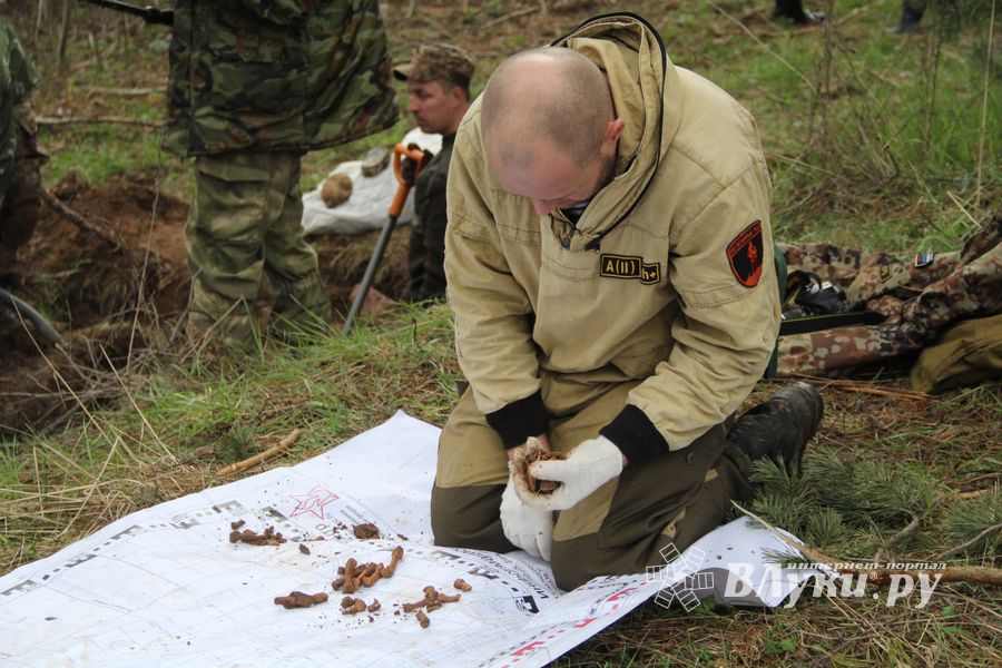 «Вахта памяти — 2016» в Псковской области (ФОТО + ВИДЕО)