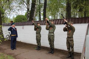 Великолучане почтили память героев Великой Отечественной (ФОТО)