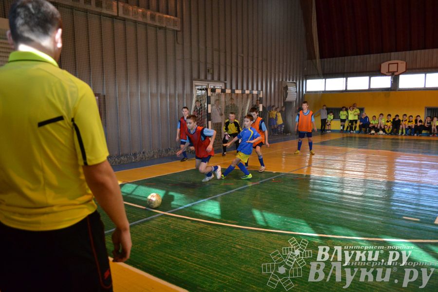 XII Традиционный Международный открытый турнир по мини-футболу среди юношей 2001-2002 г. р.