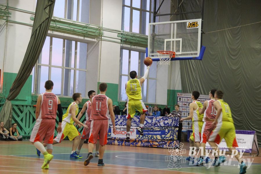 Игра за 1 место СОШ 1, Невель — СОШ Новосокольники (юноши)