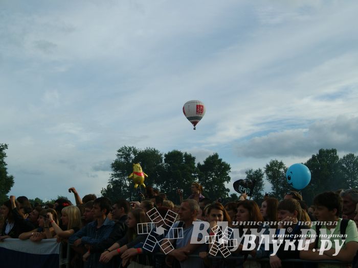 Рок-фестиваль «Открытое небо», часть II