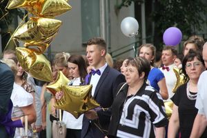 Великолукской «Бригантине» пришлось поплавать под дождём (ФОТО)