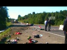 Импульс-ТВ: Авария под Пустошкой