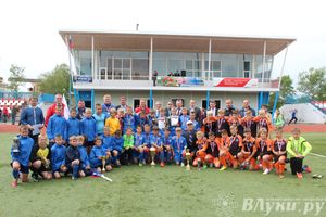 Финальные игры футбольного фестиваля «Локобол-РЖД-2014»