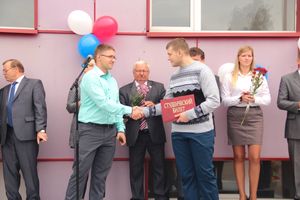  ВГСХА встретила первокурсников пирогами (ФОТО)