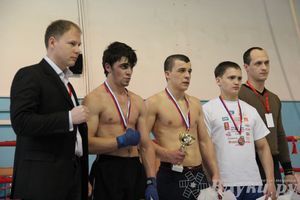 Открытый Кубок города Великие Луки по смешанному боевому единоборству (ММА)