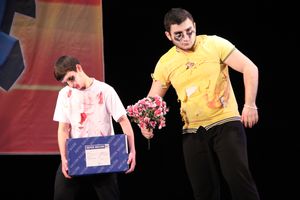 Осенняя игра КВН, посвященная 850-летию Великих Лук (фото)