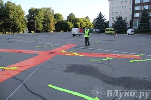 Первый спортивный полет состоялся