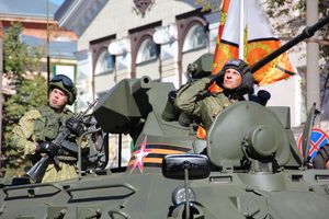 Военный парад в Великих Луках, часть II (ФОТО)