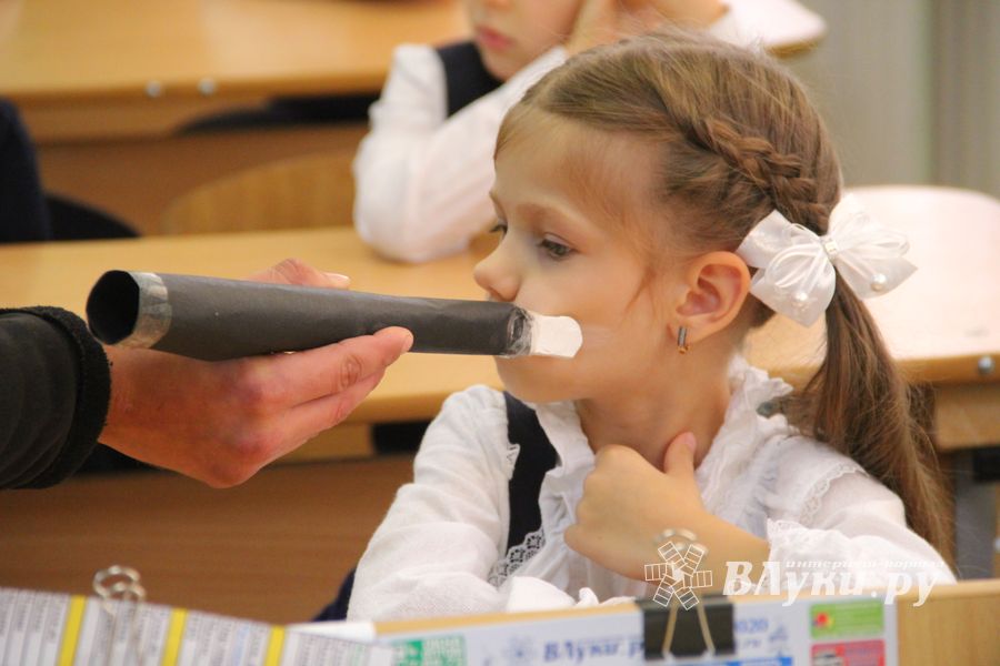 Юных великолучан посвятили в первоклассники (ФОТО)