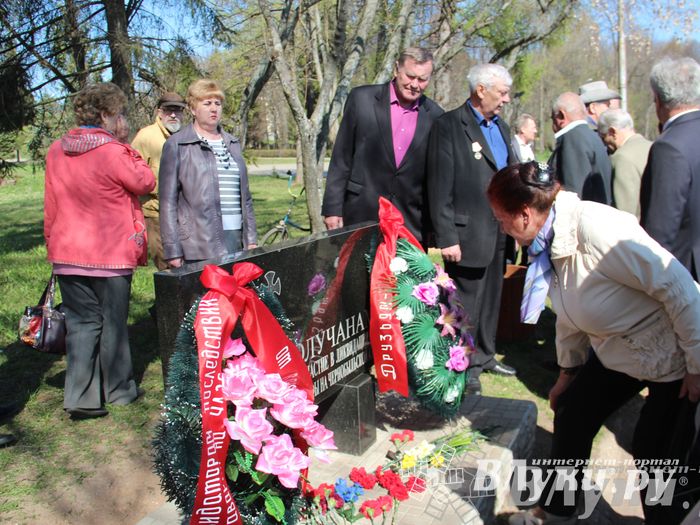 Митинг памяти ликвидаторов аварии на Чернобыльской АЭС