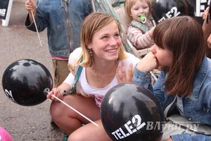 ​Tele2 поздравила великолучан с Днем рождения любимого города (фото)