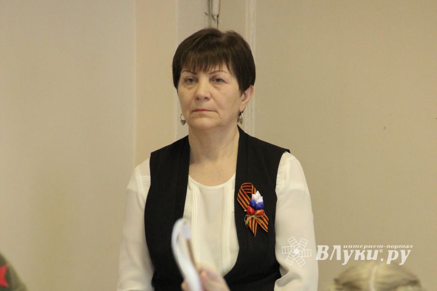 Юные великолучане отметили День победы (ФОТО)