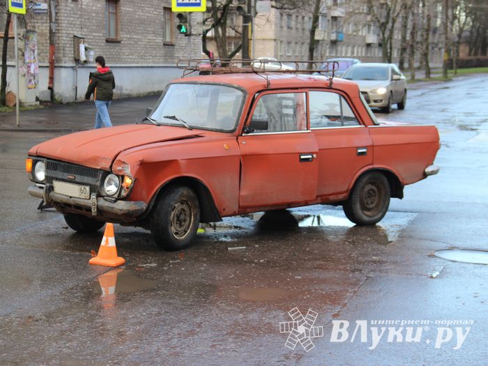 ДТП на перекрёстке Октябрьский-Первомайская (ФОТО)
