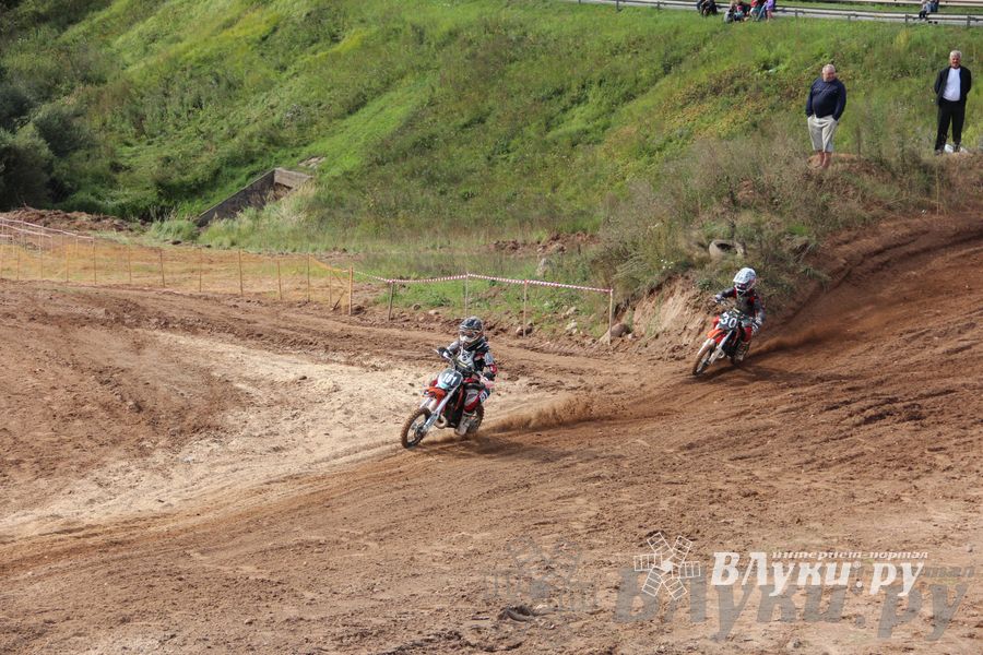 Открытый чемпионат Великих Лук по мотокроссу