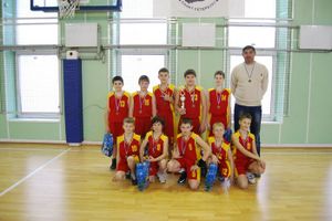 Великолучане привезли бронзу с турнира по баскетболу «Молодые львы» (фото)
