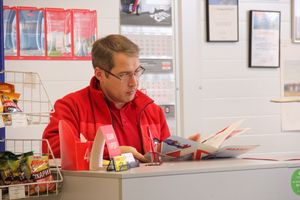 Подарок к Дню автомобилиста в шинном центре «Truck Point» (ФОТО)