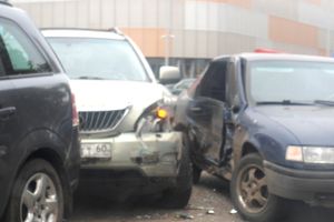 ДТП на проспекте Октябрьском (ФОТО)