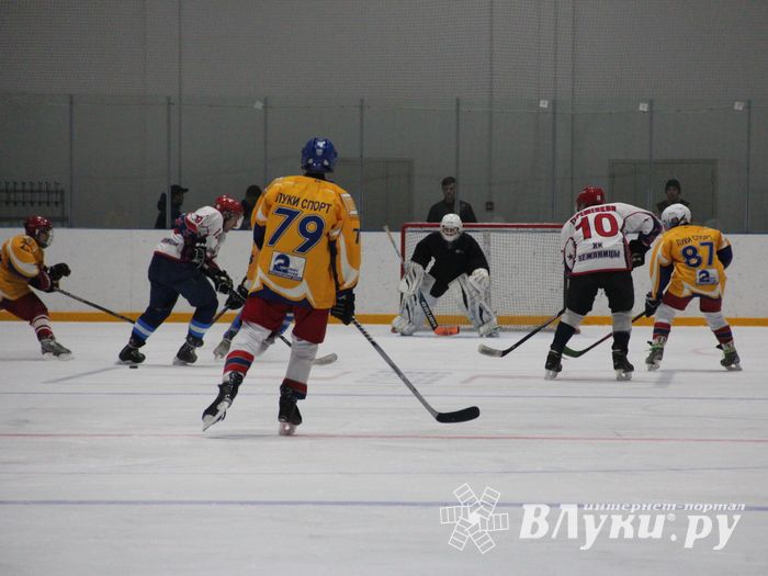 В Великих Луках сторатовал Открытый Чемпионат города по хоккею (ФОТО)