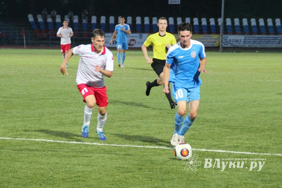 «Луки-Энергия»: Волевая победа перед своими болельщиками (ФОТО)