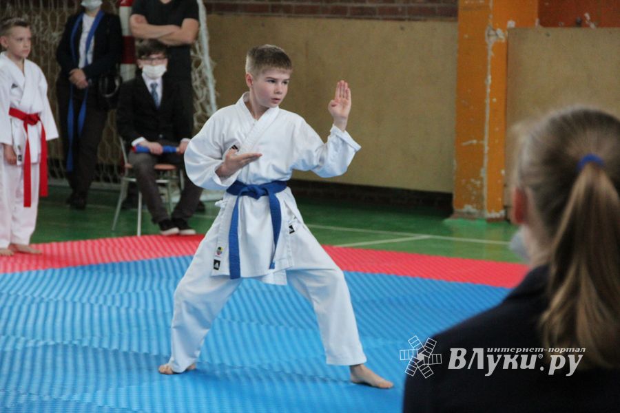 Открытый Кубок города Великие Луки по каратэ WKF (ФОТО)