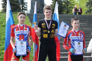 В Великих Луках чествовали лучших велосипедистов (ФОТО)