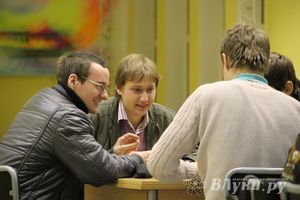 Четвертый тур игр «Что? Где? Когда?» состоялся вчера в ДК ЛК (фото)