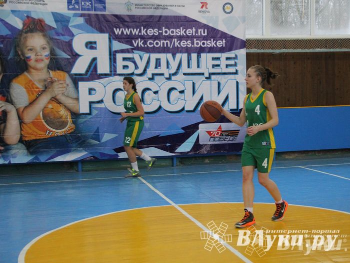 Великолучанки заняли первое место в дивизиональной игре «КЭС-Баскет» (фото)