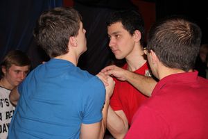 V-й открытый Чемпионат Велики Лук по армрестлингу