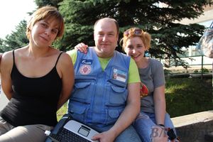 Кей-граб в рамках 19-ой Международной встречи воздухоплавателей в Великих Луках состоялся