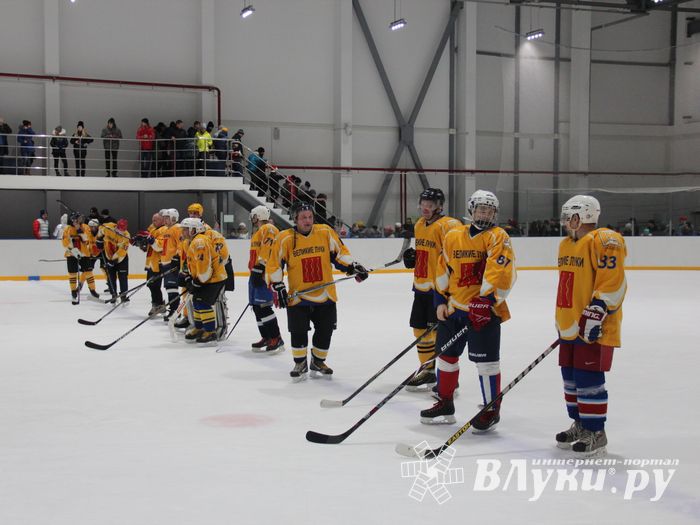 Определилась команда, которая будет представлять город на Кубке области по хоккею (ФОТО)