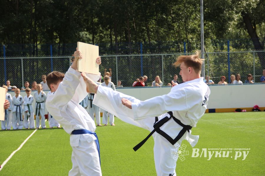 День спорта в День города: сила, мужество и грация (ФОТО)