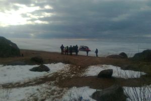 23 рыбака-любителя оказались отрезанными от берега (фото)