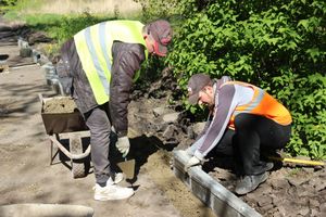 На улицах Дворецкой и Виноградова появится тротуар (ФОТО)