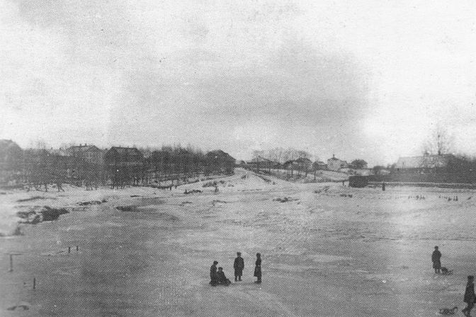 Вид на Екатерининскую улицу