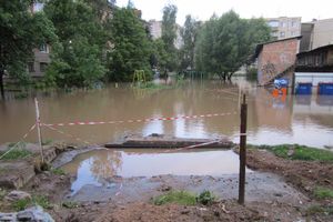 Самый подтопляемый двор подтвердил своё «звание» (ФОТО)