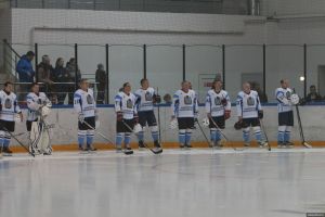 Андрей Турчак забросил две шайбы в ворота «Легенд хоккея» (фото)