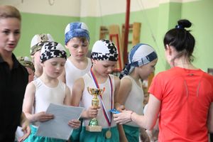 В Великих Луках прошло первенство по спортивной гимнастике (ФОТО)