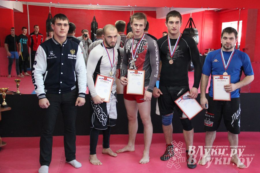 Открытое первенство по грепплингу (фото)