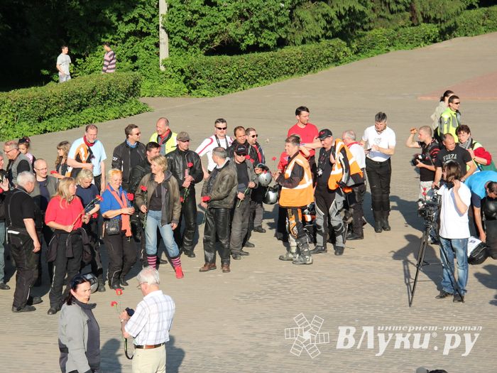 Мотопробег «Евротур-2012»