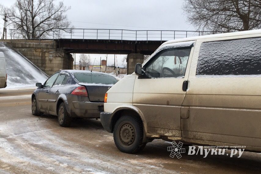 ДТП в районе автовокзала (ФОТО)