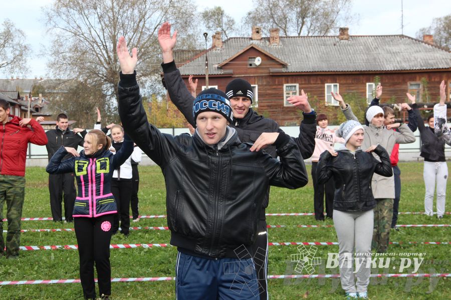 Зарядка с чемпионами